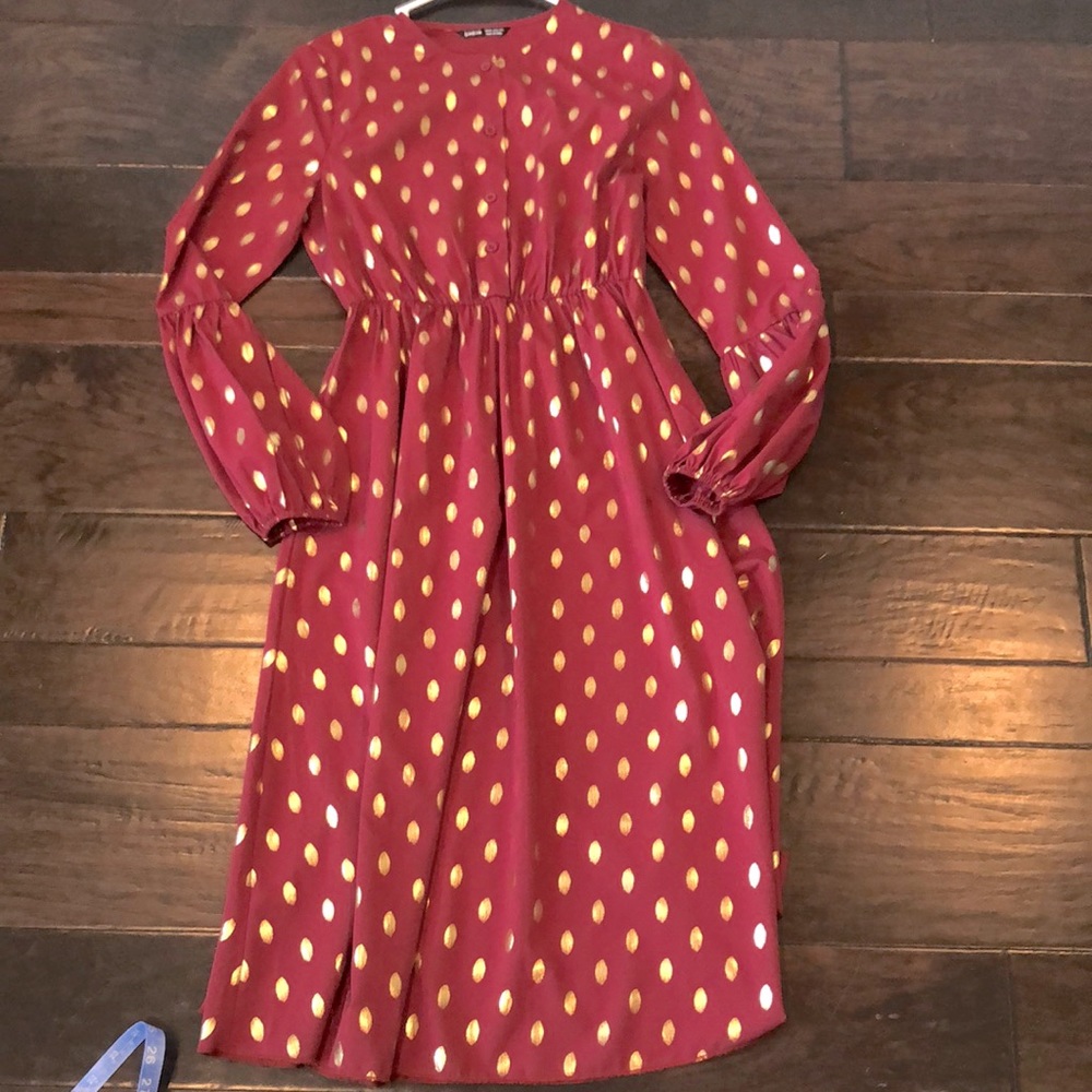 Shein Dress with elastic waist